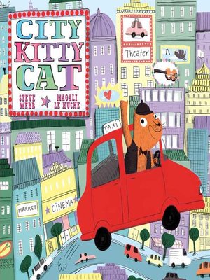 cover image of City Kitty Cat